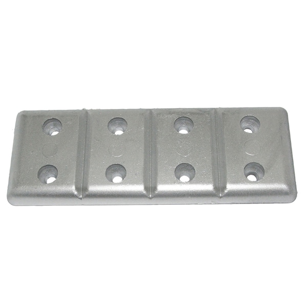 Tecnoseal Tecnoseal TEC-40 Hull Plate Anode - Zinc TEC-40 - main